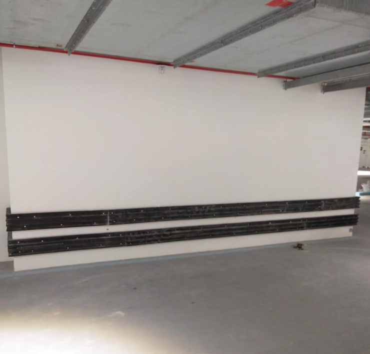 Parking accessories supplier uae, Parking accessories installer uae, Parking profile in UAE