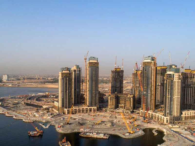 Projects Dubai Creek Harbour