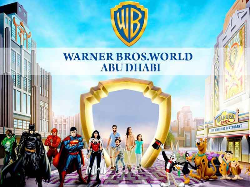 Projects Warner Bros Abu Dhabi